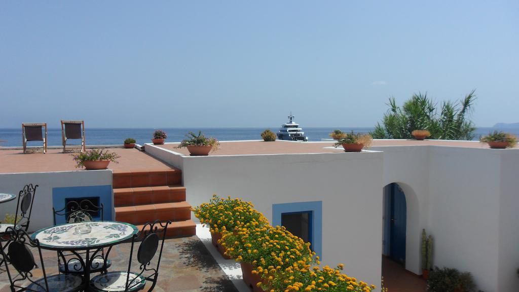 Hotel Punta Barone Santa Marina Salina Exteriér fotografie